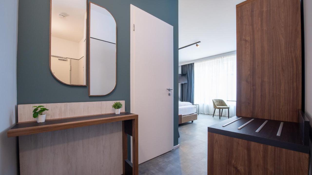 Metropol Apartments & Suites Тюбинген Экстерьер фото