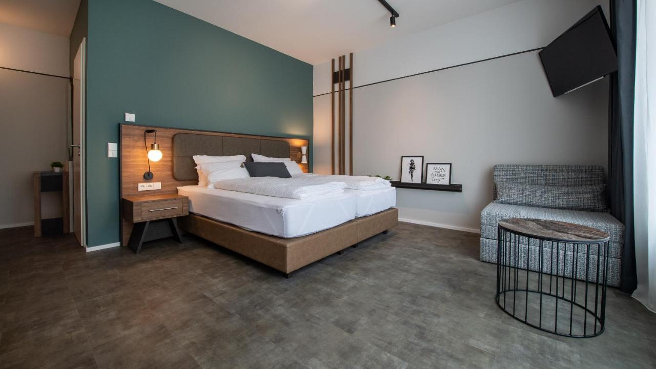 Metropol Apartments & Suites Тюбинген Экстерьер фото