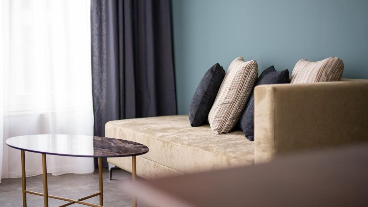 Metropol Apartments & Suites Тюбинген Экстерьер фото