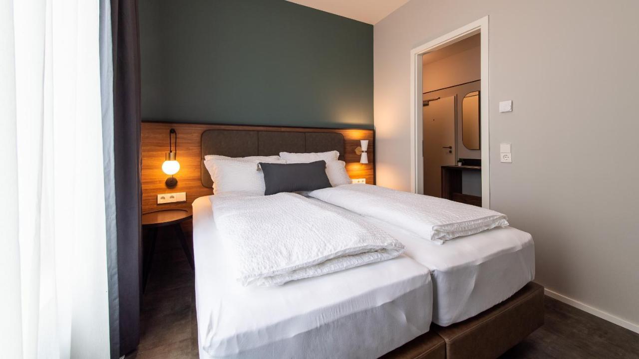Metropol Apartments & Suites Тюбинген Экстерьер фото